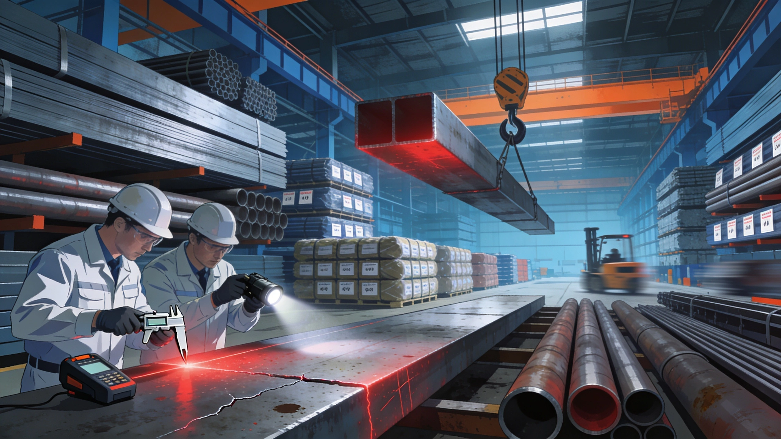 Как распознать брак металлопроката до начала работ: 7 главных признаков дефекта | Блог компании ОборонСпецСплав