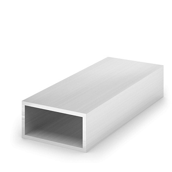 Алюминиевая труба прямоугольная АД31 20x35x1.5 ГОСТ 18475-82